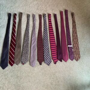 Men’s tie assortment